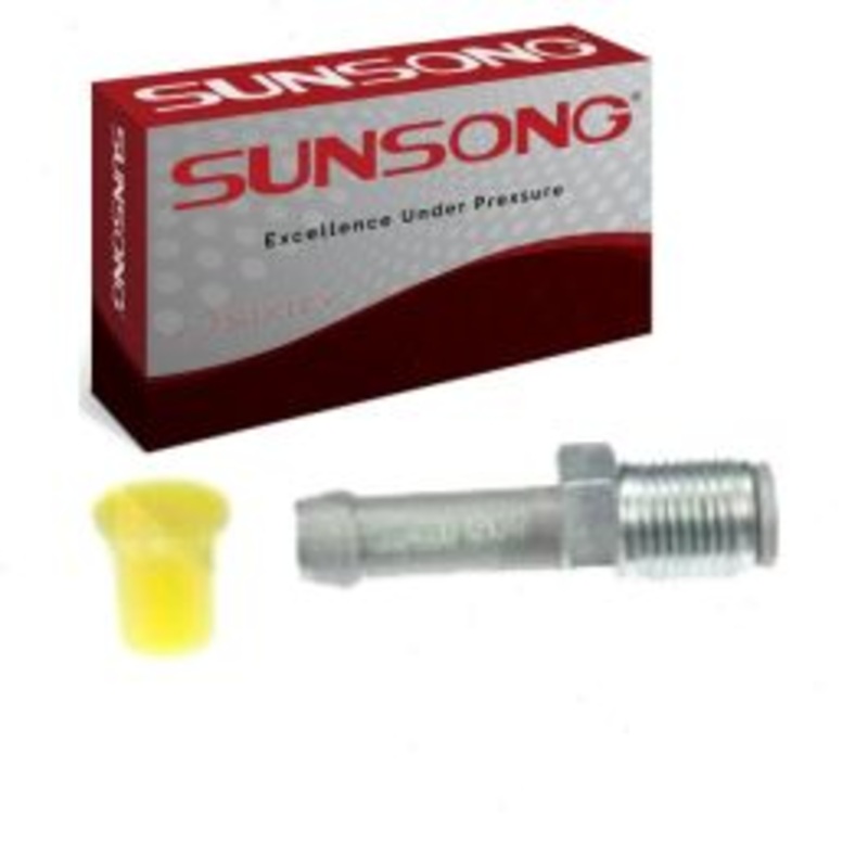 Sunsong From Gear Power Steering Return Line End Fitting for 2003-2008 Mazda 6