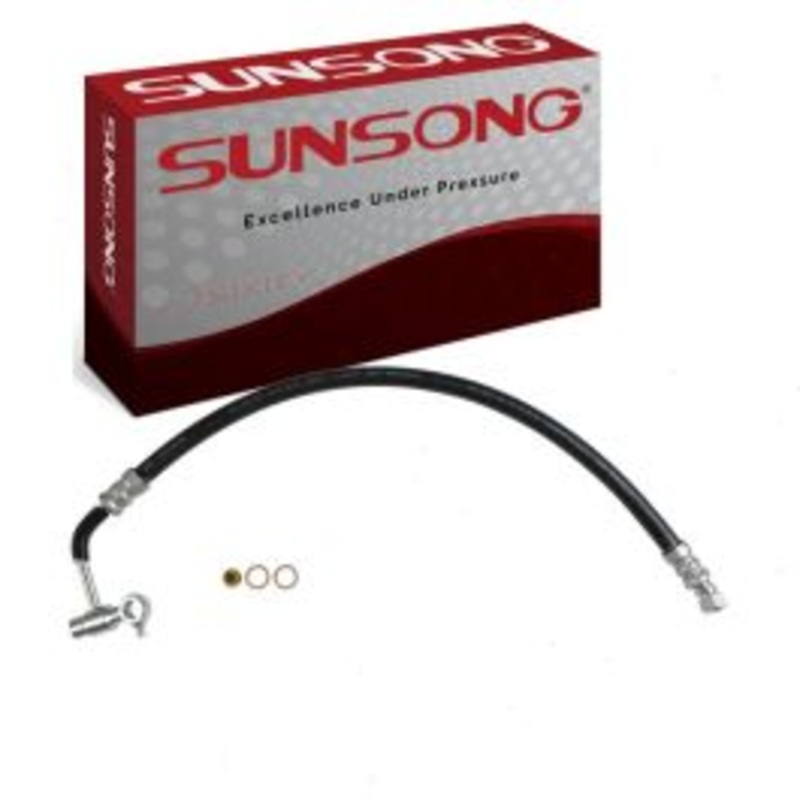 Sunsong From Pump Power Steering Pressure Line Hose for 2004-2010 Infiniti QX56