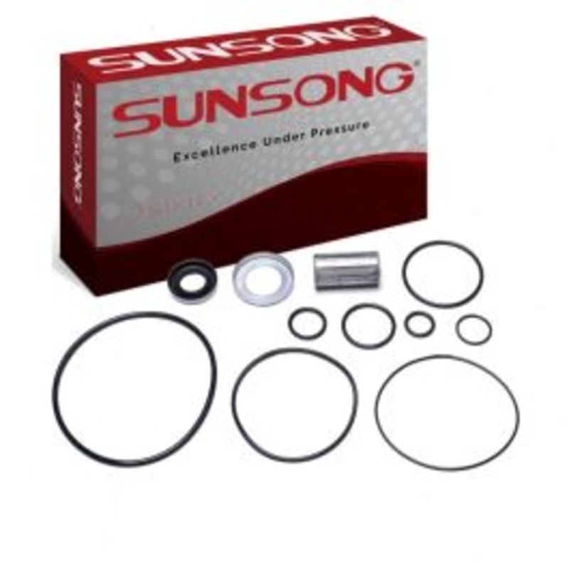 Sunsong Power Steering Pump Rebuild Kit for 1994-2005 Mazda B3000