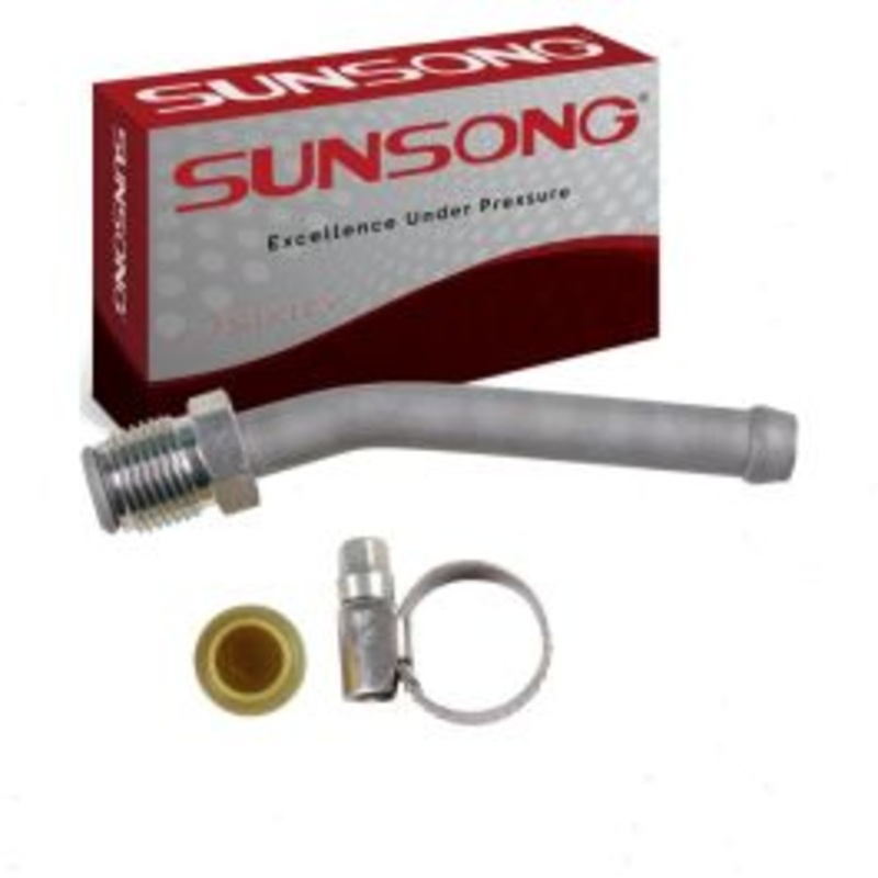 Sunsong Power Steering Return Line End Fitting for 1973-1975 Buick Apollo