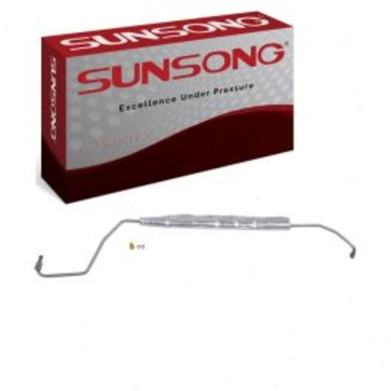 Sunsong Pump To Hydroboost Power Steering Pressure Line Hose for 1997-2000 Chevrolet C2500 6.5L 7.4L V8