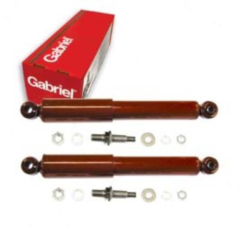 2 pc Gabriel Guardian Front Shock Absorbers for 1963-1974 Chevrolet C10 Pickup