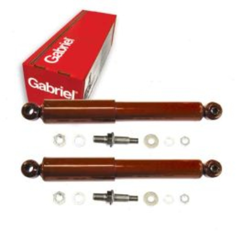 2 pc Gabriel Guardian Front Shock Absorbers for 1975-1984 Chevrolet K5 Blazer