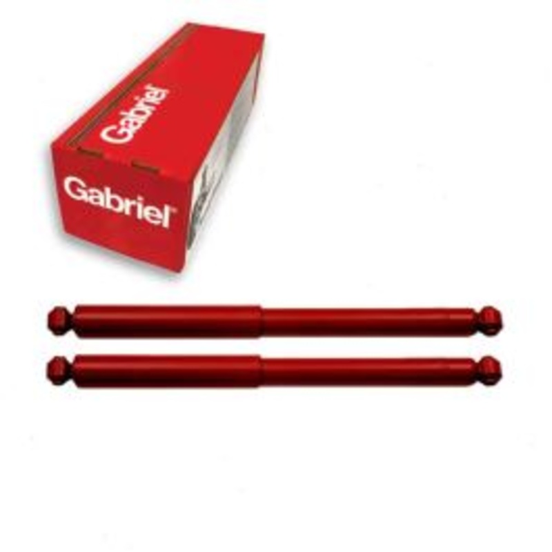 2 pc Gabriel Guardian Rear Shock Absorbers for 1999-2006 GMC Sierra 1500