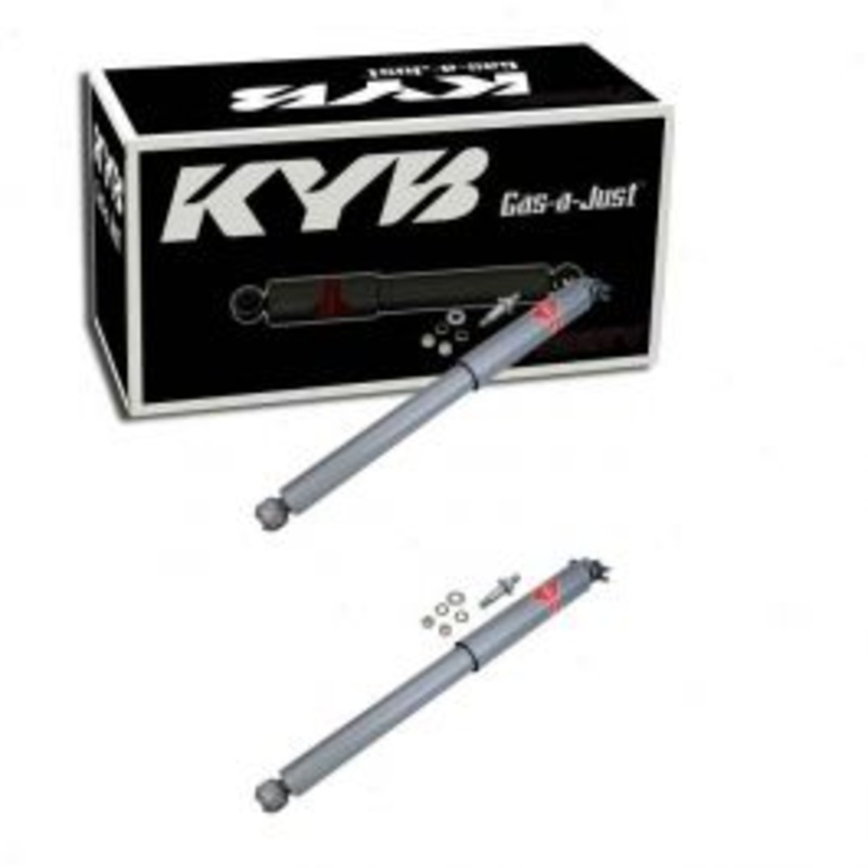 2 pc KYB Gas-a-Just Rear Shock Absorbers for 1992-1996 Buick Roadmaster 5.7L V8