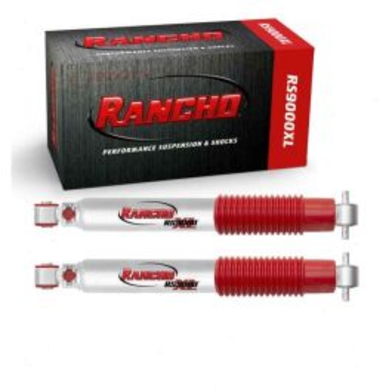 2 pc Rancho RS9000XL Rear Shock Absorbers for 2000-2005 Ford Excursion