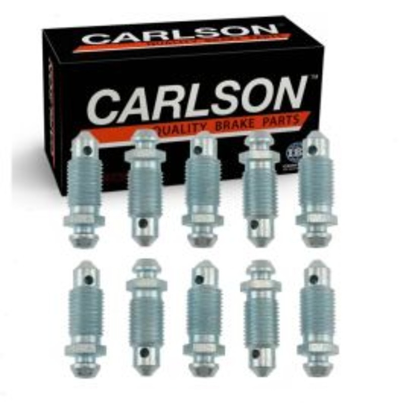 Carlson Front Brake Bleeder Screw for 1967 International 1100B