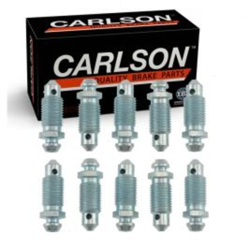 Carlson Front Brake Bleeder Screw for 1977-1979 Lincoln Mark V