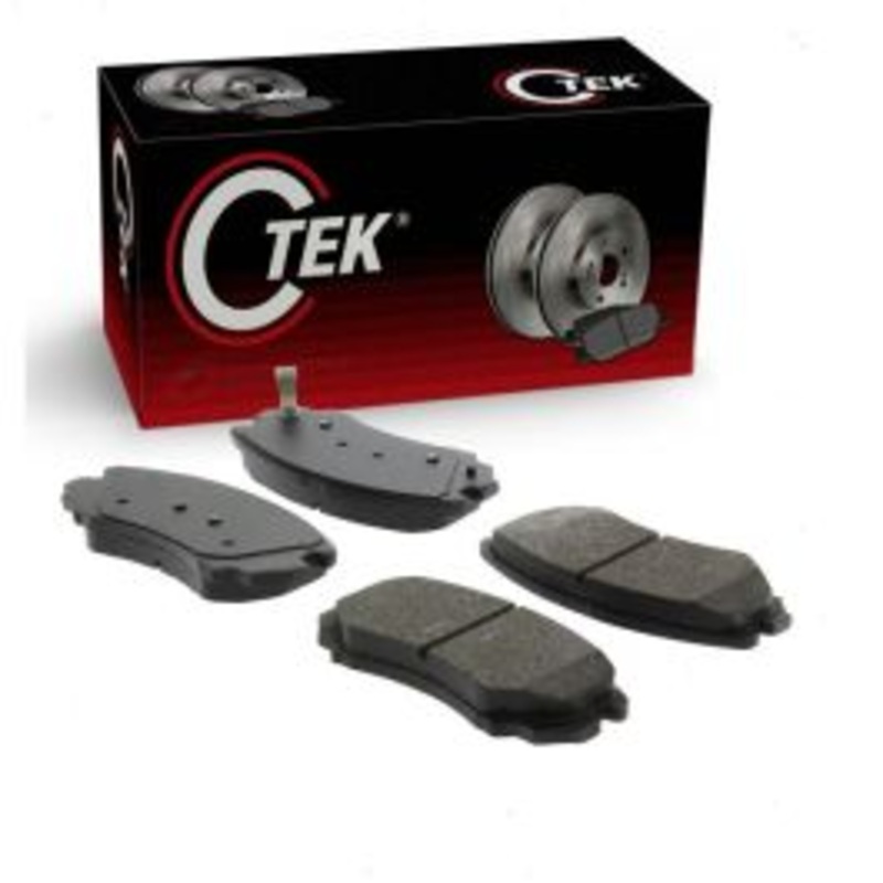 Centric CTEK Front Disc Brake Pad Set for 2005-2009 Hyundai Tucson