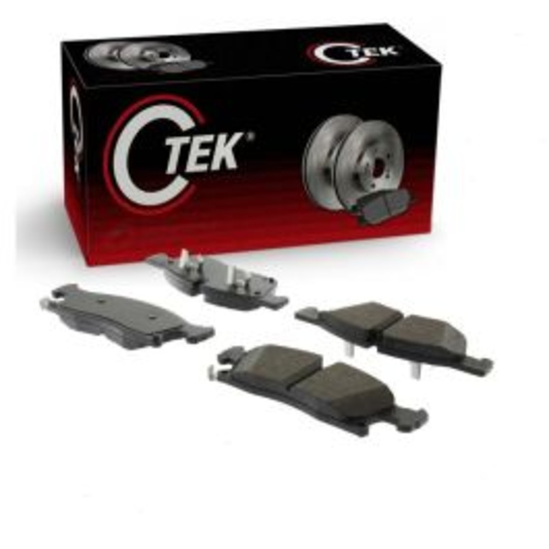 Centric CTEK Front Disc Brake Pad Set for 2011-2020 Jeep Grand Cherokee