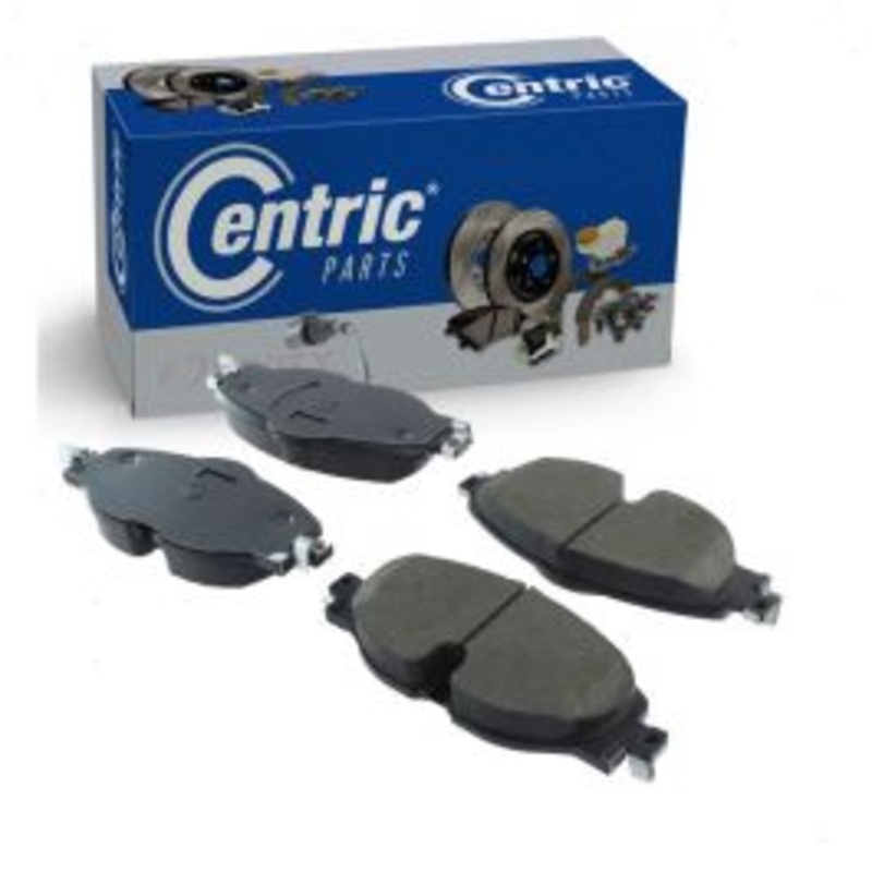 Centric Posi Quiet Front Disc Brake Pad Set for 2016-2018 Audi A3 Sportback e-tron