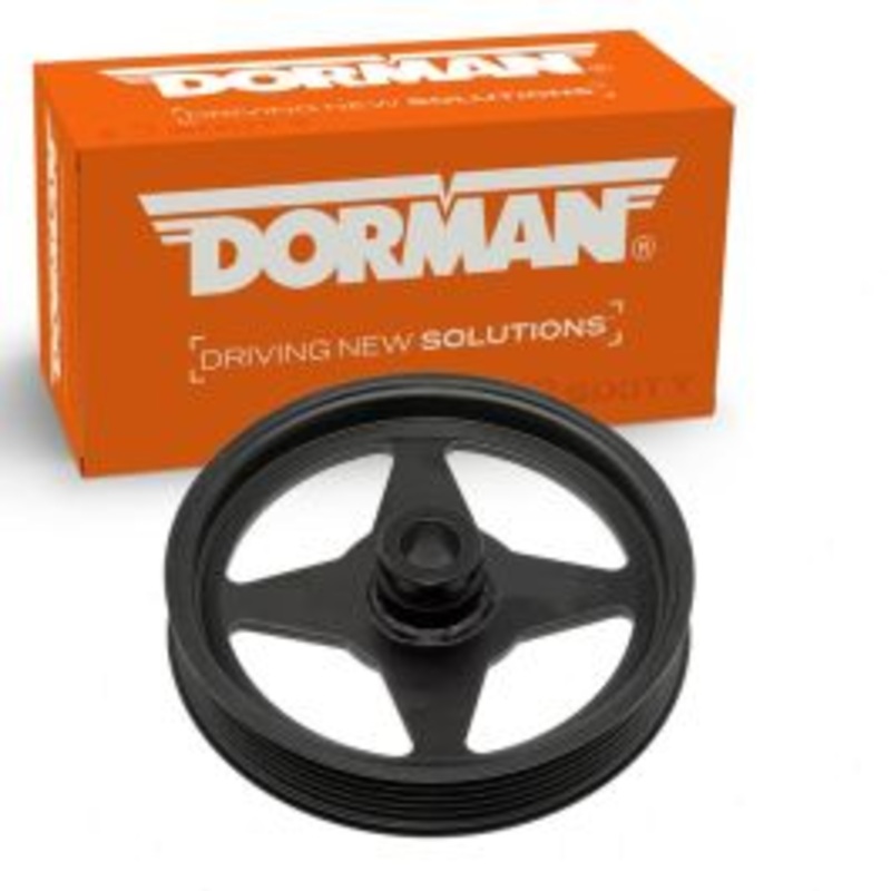 Dorman Power Steering Pump Pulley for 1993-1998 Lincoln Mark VIII