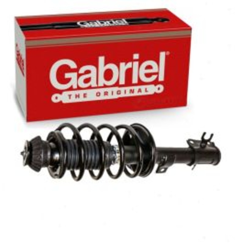 Gabriel ReadyMount Front Left Suspension Strut & Coil Spring for 2009-2010 Pontiac G3