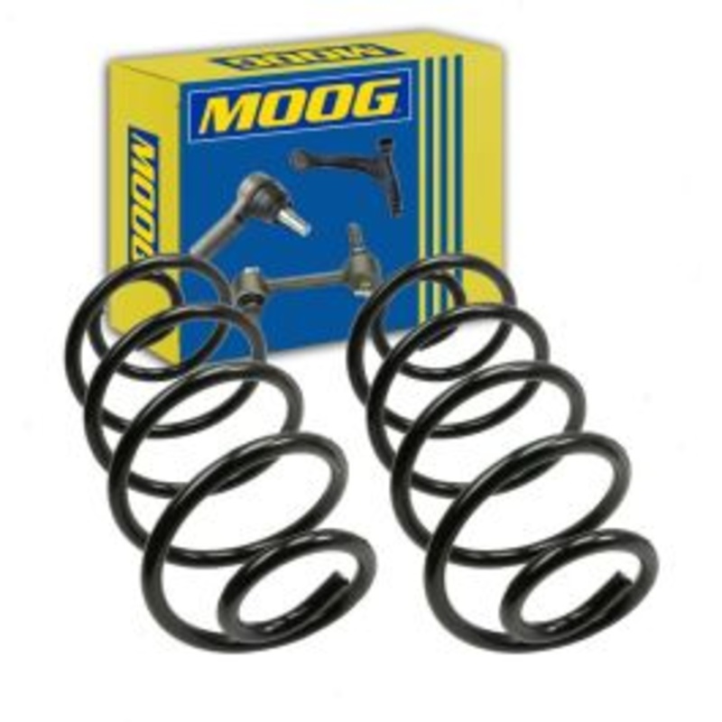 MOOG Rear Coil Spring Set for 1967-1971 Buick Skylark 3.7L 4.1L 5.7L 6.6L 7.5L L6 V6 V8