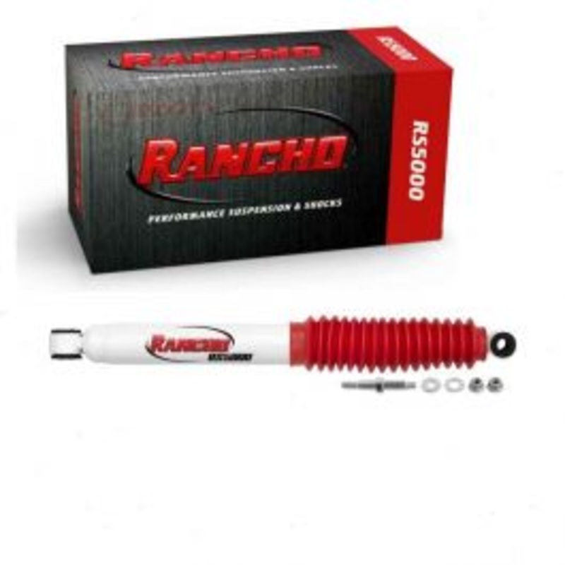 Rancho RS5000 Front Steering Damper for 2007-2010 GMC Sierra 3500 HD