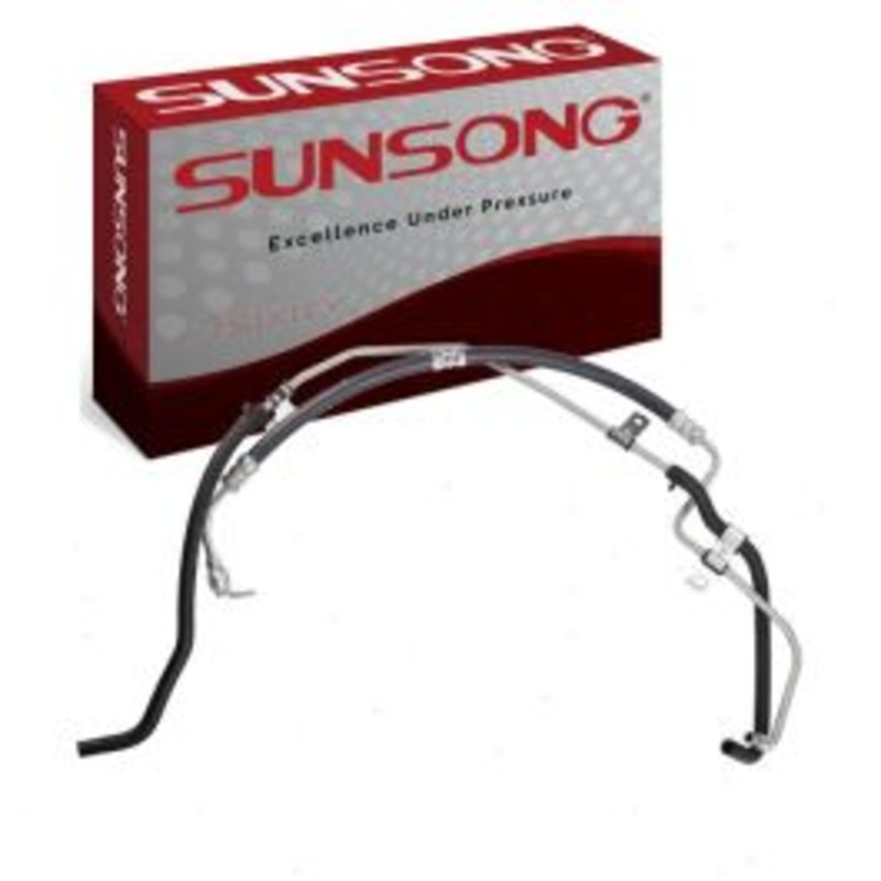 Sunsong Power Steering Hose Assembly for 2003-2009 Toyota 4Runner