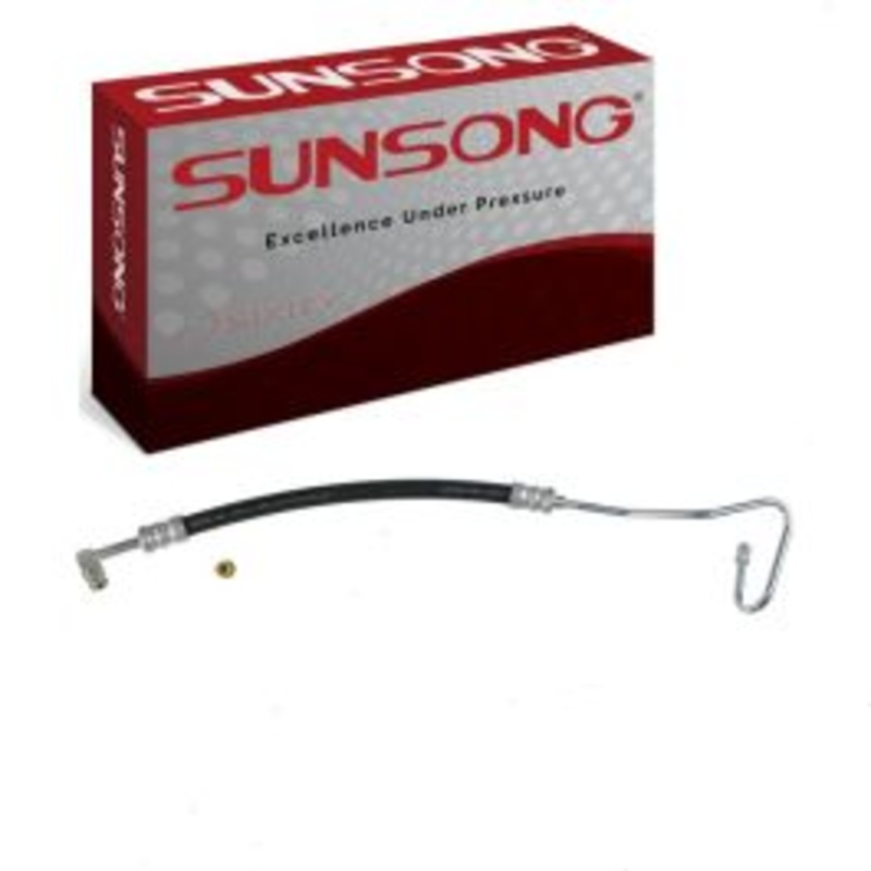 Sunsong Power Steering Pressure Line Hose for 1997 Ford F-250 HD