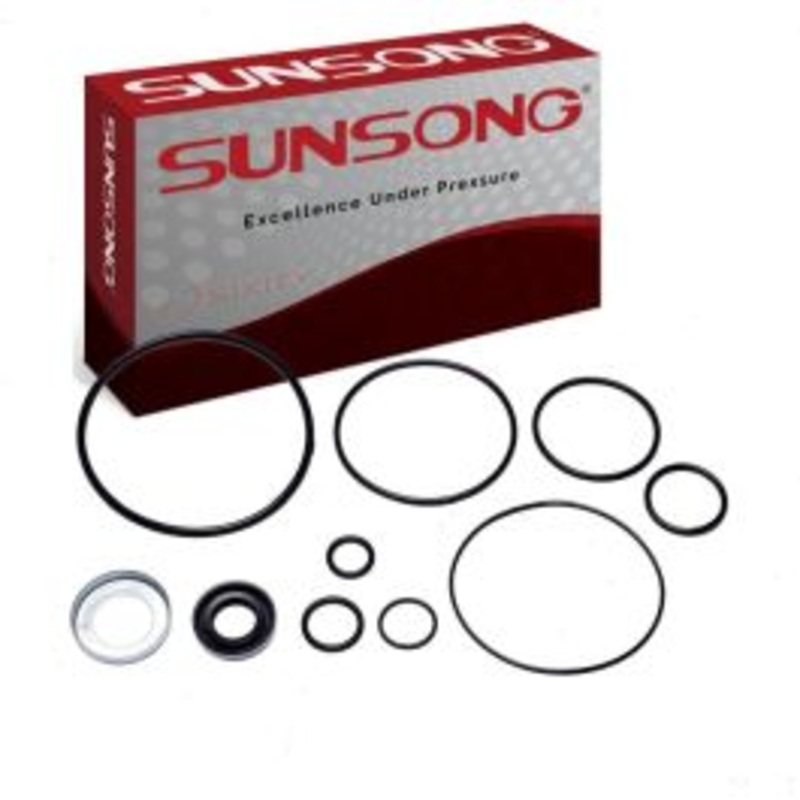 Sunsong Power Steering Pump Seal Kit for 1978-1983 Mercury Zephyr