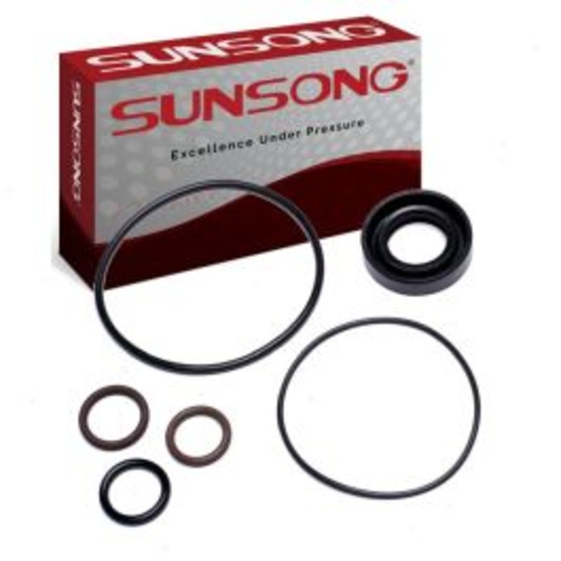 Sunsong Power Steering Pump Seal Kit for 1992-1998 Pontiac Trans Sport
