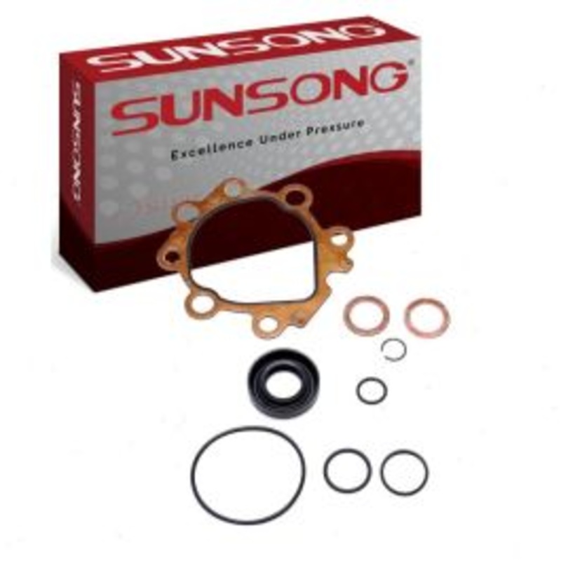 Sunsong Power Steering Pump Seal Kit for 1992-2006 Toyota Camry 3.0L 3.3L V6
