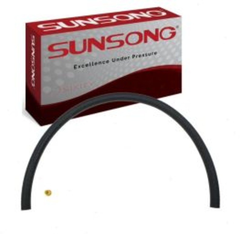 Sunsong Power Steering Return Hose for 1963 Plymouth Fleet Special