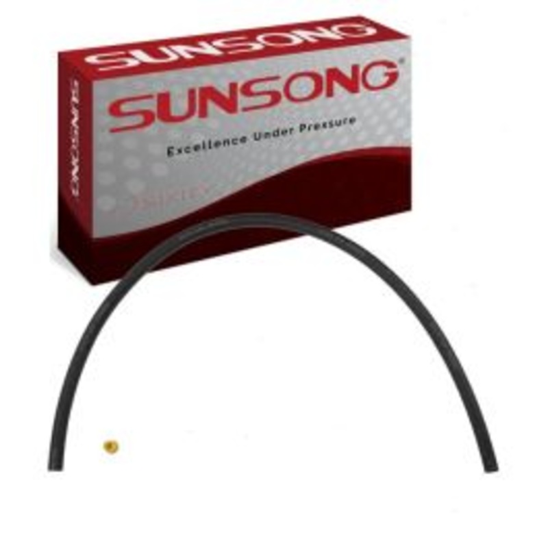 Sunsong Power Steering Return Hose for 1984-1987 Ford EXP