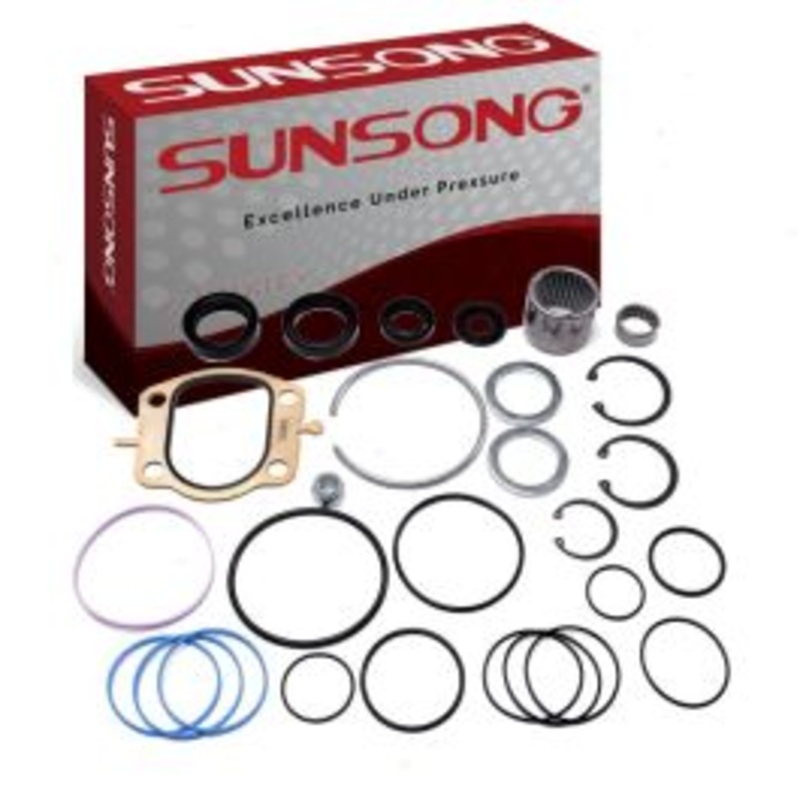 Sunsong Steering Gear Rebuild Kit for 1982-1989 GMC Jimmy