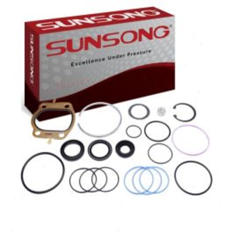 Sunsong Steering Gear Seal Kit for 1998-1999 Oldsmobile Bravada
