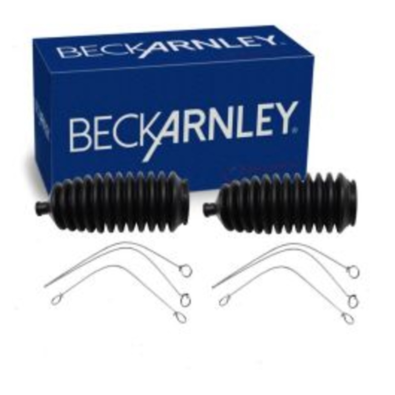 2 pc Beck/Arnley Front Rack Pinion Bellows Kit for 1985-1988 Pontiac Sunburst