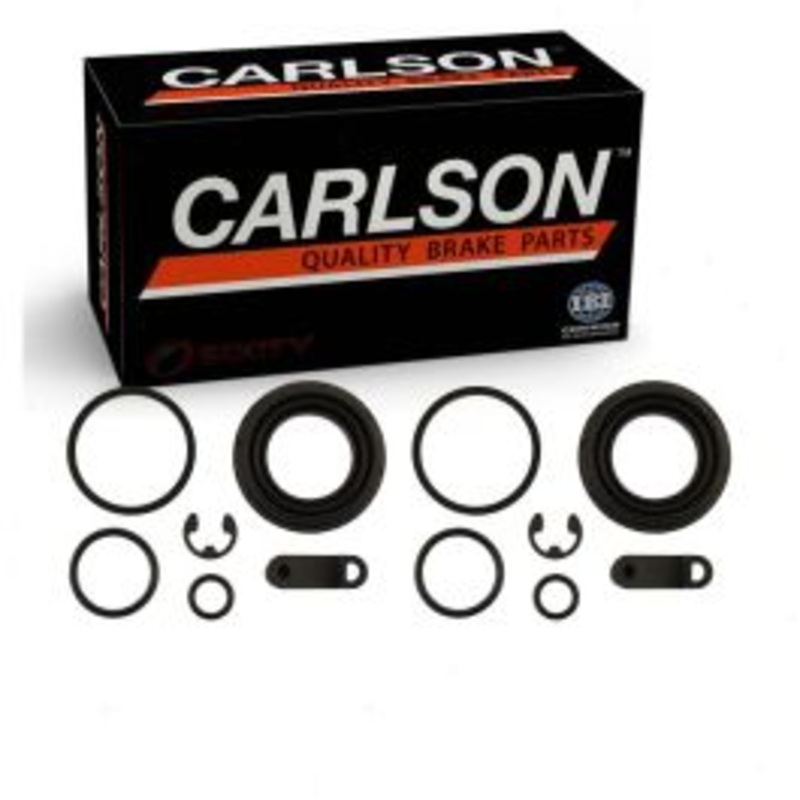 2 pc Carlson Rear Brake Caliper Repair Kit for 2019-2022 BMW 330i