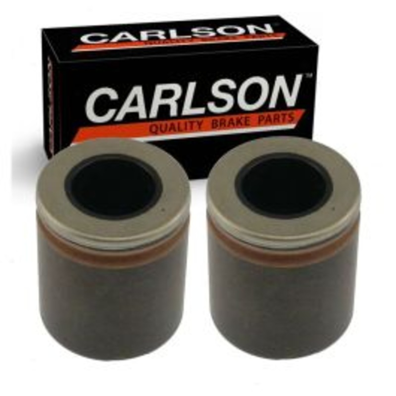 2 pc Carlson Rear Disc Brake Caliper Pistons for 2009-2011 Cadillac STS