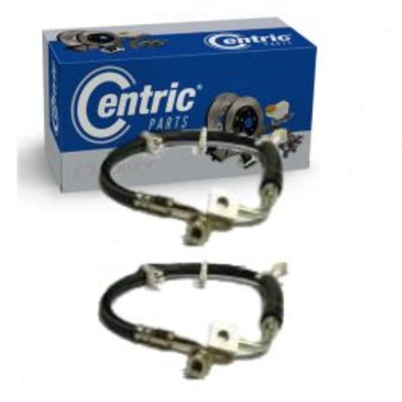 2 pc Centric Premium Front Brake Hydraulic Hoses for 1967 Mercury Comet