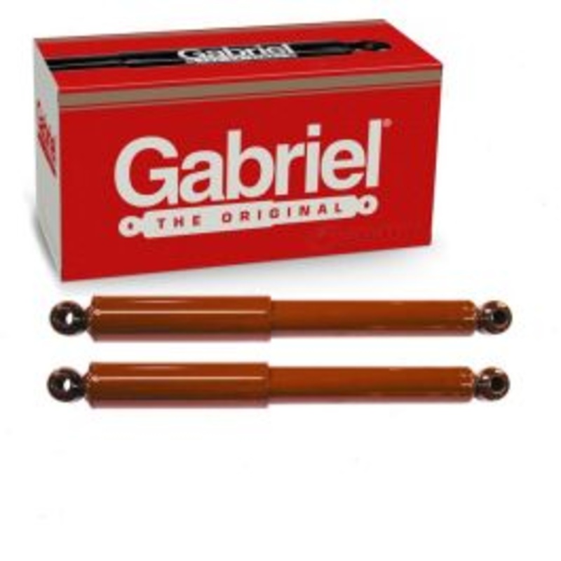 2 pc Gabriel Guardian Front Shock Absorbers for 1963-1965 Jeep Wagoneer