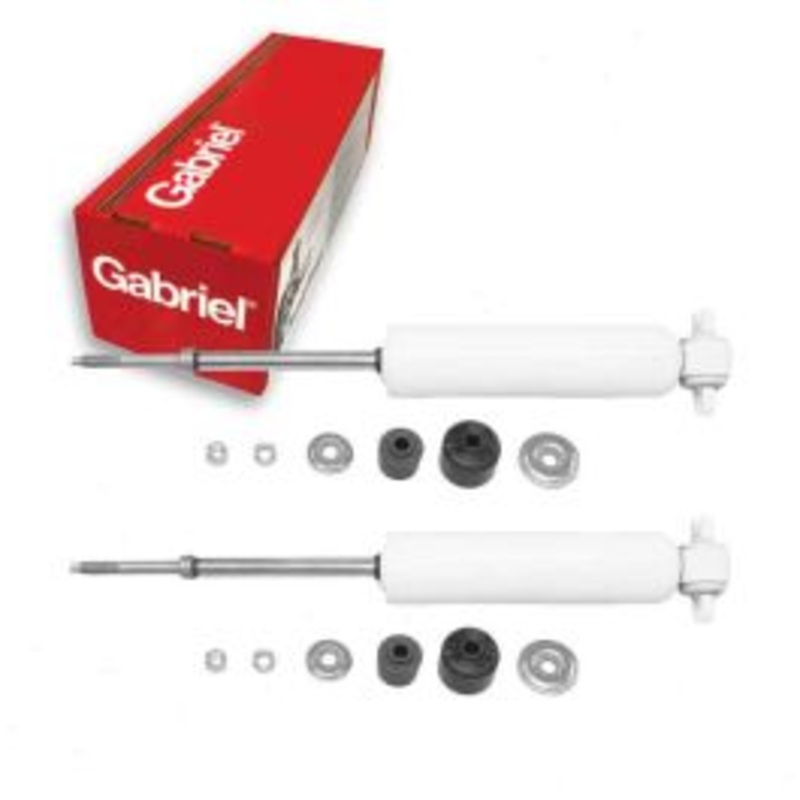 2 pc Gabriel Ultra Front Shock Absorbers for 1992-1999 Chevrolet C2500 Suburban