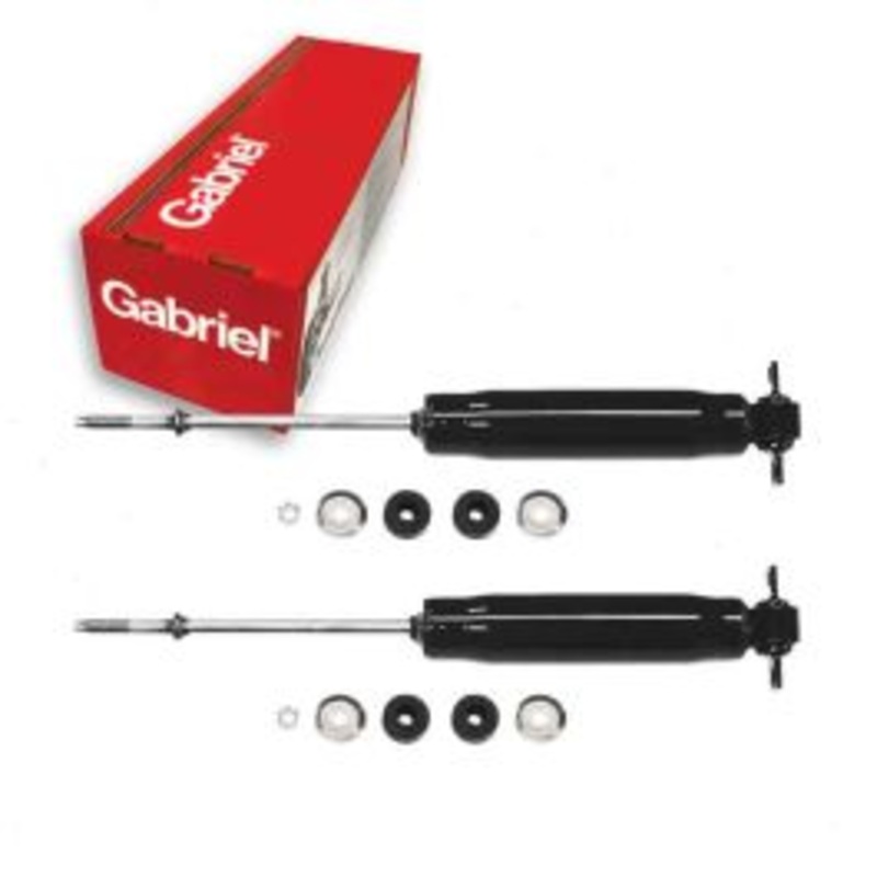 2 pc Gabriel Ultra Front Shock Absorbers for 2001-2002 Ford Grand Marquis