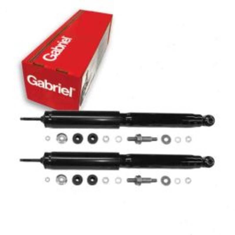 2 pc Gabriel Ultra Rear Shock Absorbers for 1967 Mercury Brougham