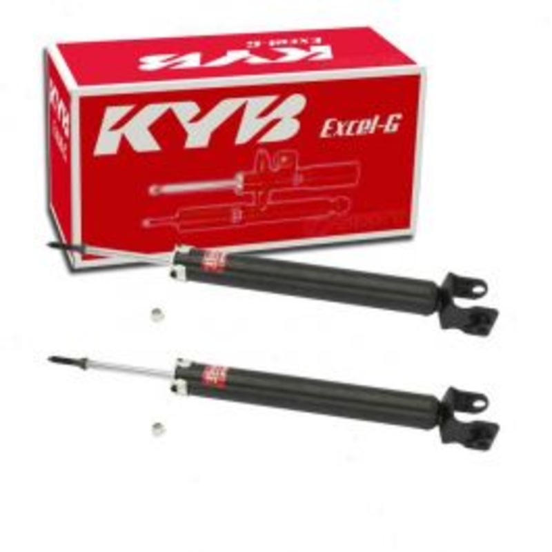 2 pc KYB Excel-G Rear Shock Absorbers for 2014-2015 Infiniti Q60 3.7L V6