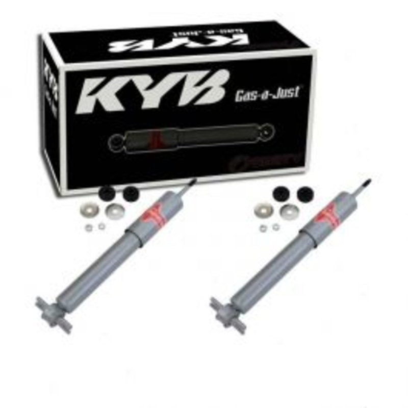 2 pc KYB Gas-a-Just Front Shock Absorbers for 1984-1987 Chevrolet Corvette