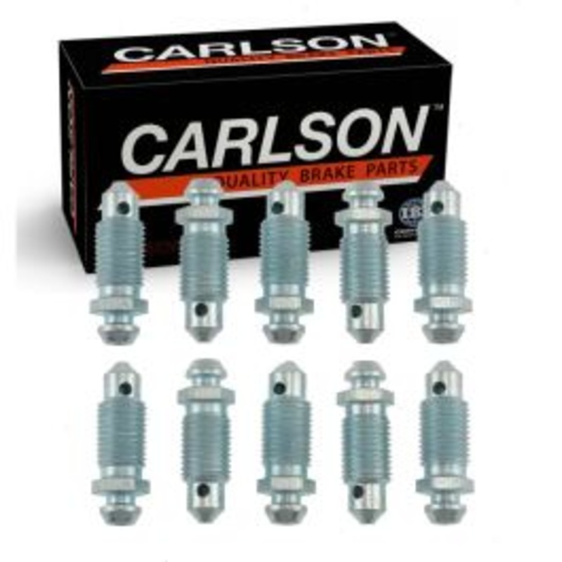 Carlson Front Brake Bleeder Screw for 1971-1974 Chevrolet K20 Suburban