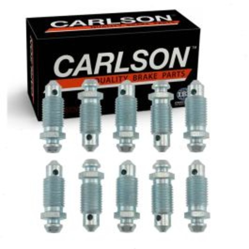 Carlson Front Brake Bleeder Screw for 1974-1978 Ford Mustang II 5.0L V8