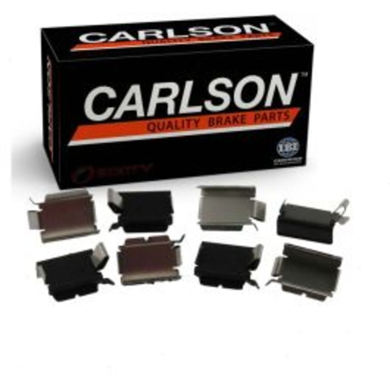 Carlson Front Brake Caliper Abutment Service Kit for 2012-2014 Volkswagen Routan