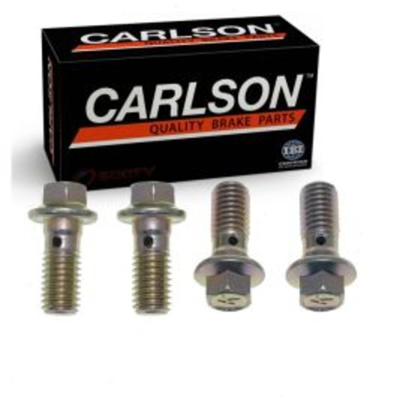 Carlson Front Brake Hydraulic Banjo Bolt for 1987 GMC V2500