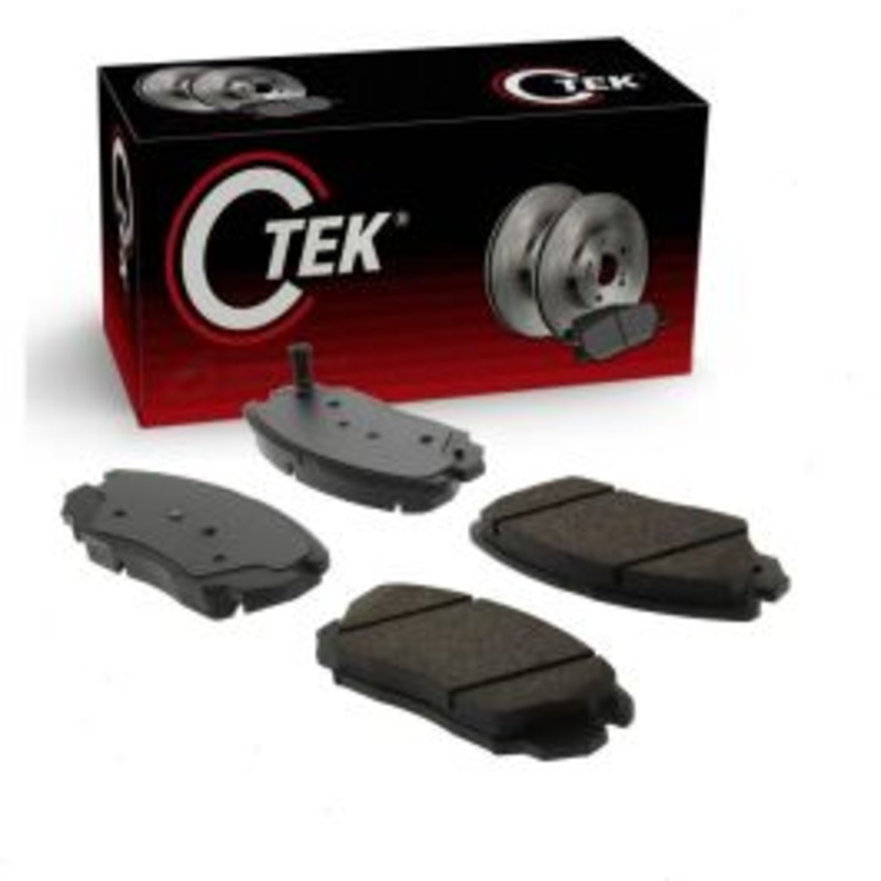 Centric CTEK Front Disc Brake Pad Set for 2007-2009 Kia Amanti
