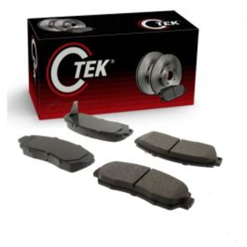 Centric CTEK Front Disc Brake Pad Set for 2007-2012 Acura RDX