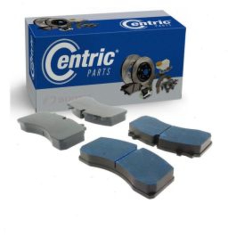 Centric Posi Quiet Rear Disc Brake Pad Set for 2013-2020 Freightliner Coronado