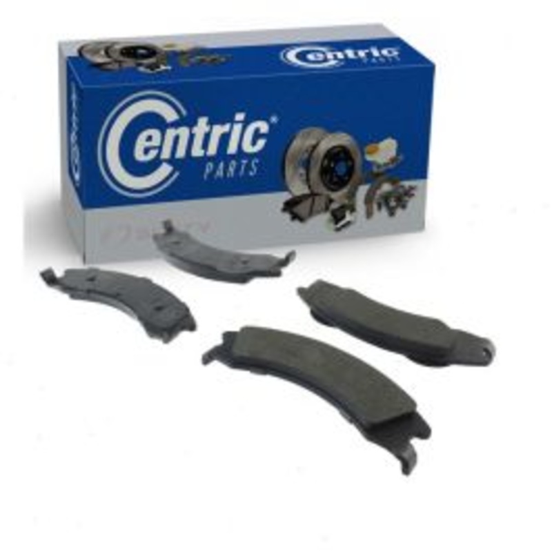 Centric Premium Rear Disc Brake Pad Set for 2012-2014 Ford E-250