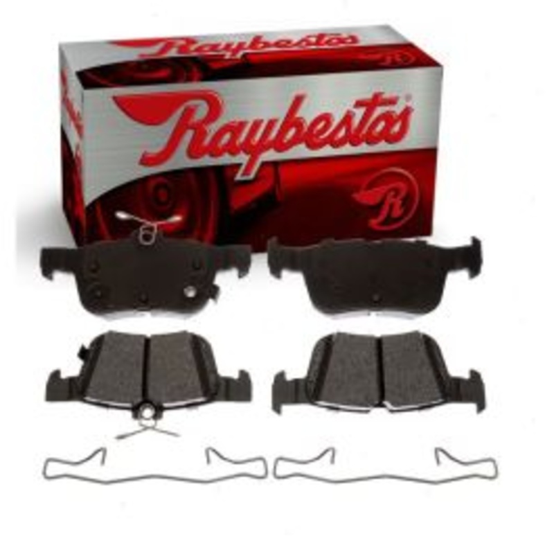 Raybestos R-Line Rear Disc Brake Pad Set for 2013-2020 Lincoln MKZ