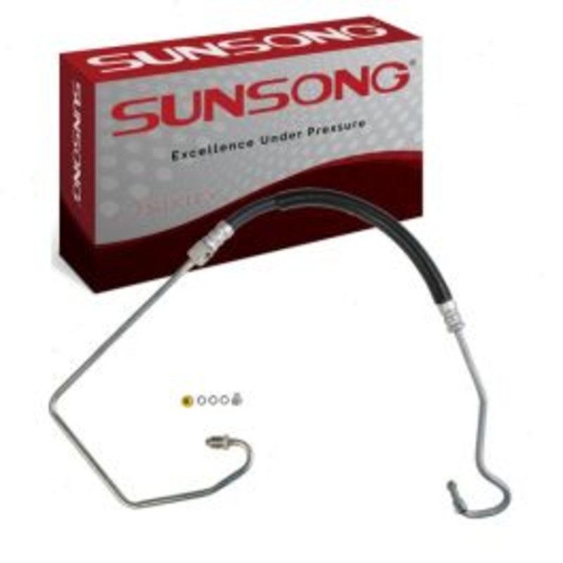 Sunsong 3402231 Power Steering Pressure Line Hose