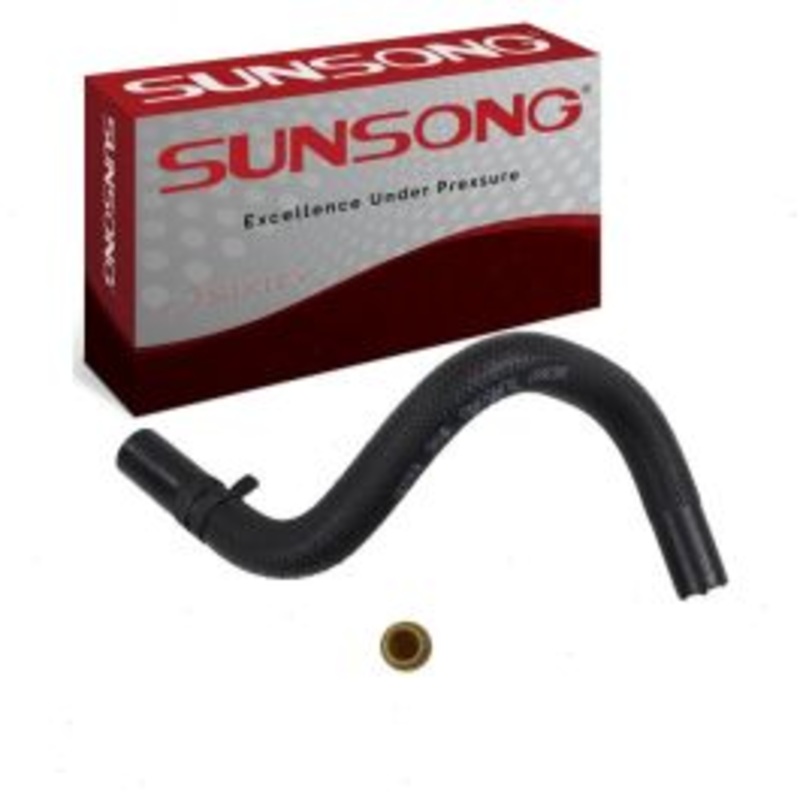 Sunsong 3403687 Power Steering Return Line Hose