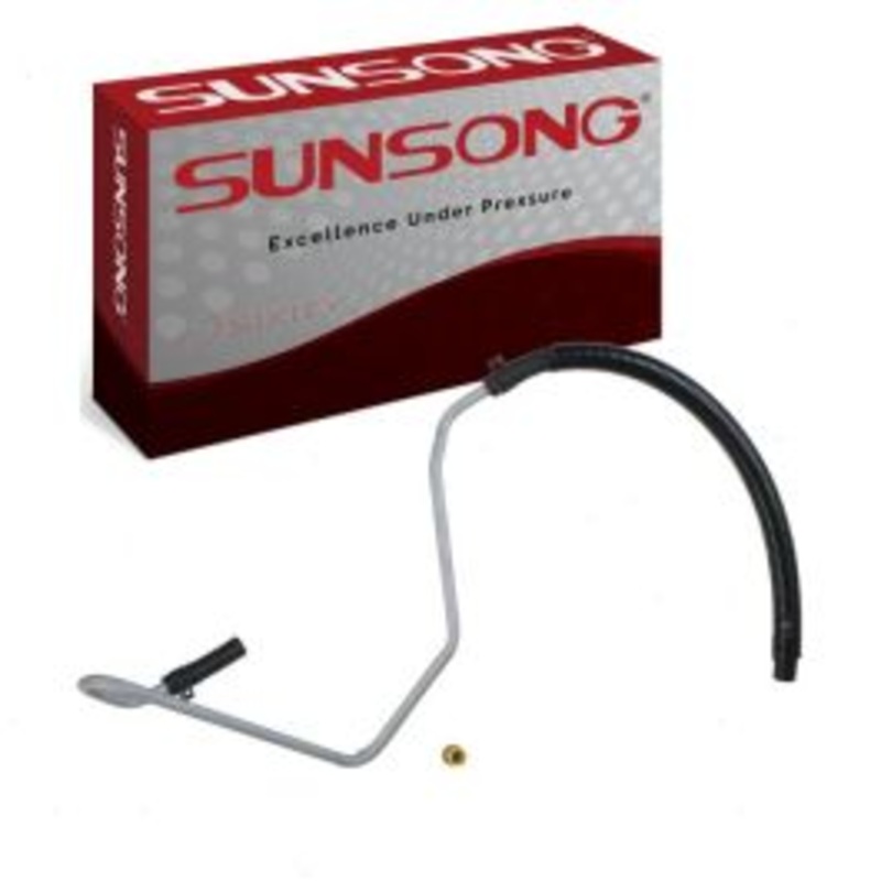 Sunsong Hydroboost To Pump Power Steering Return Line Hose for 2002-2004 Hummer H1